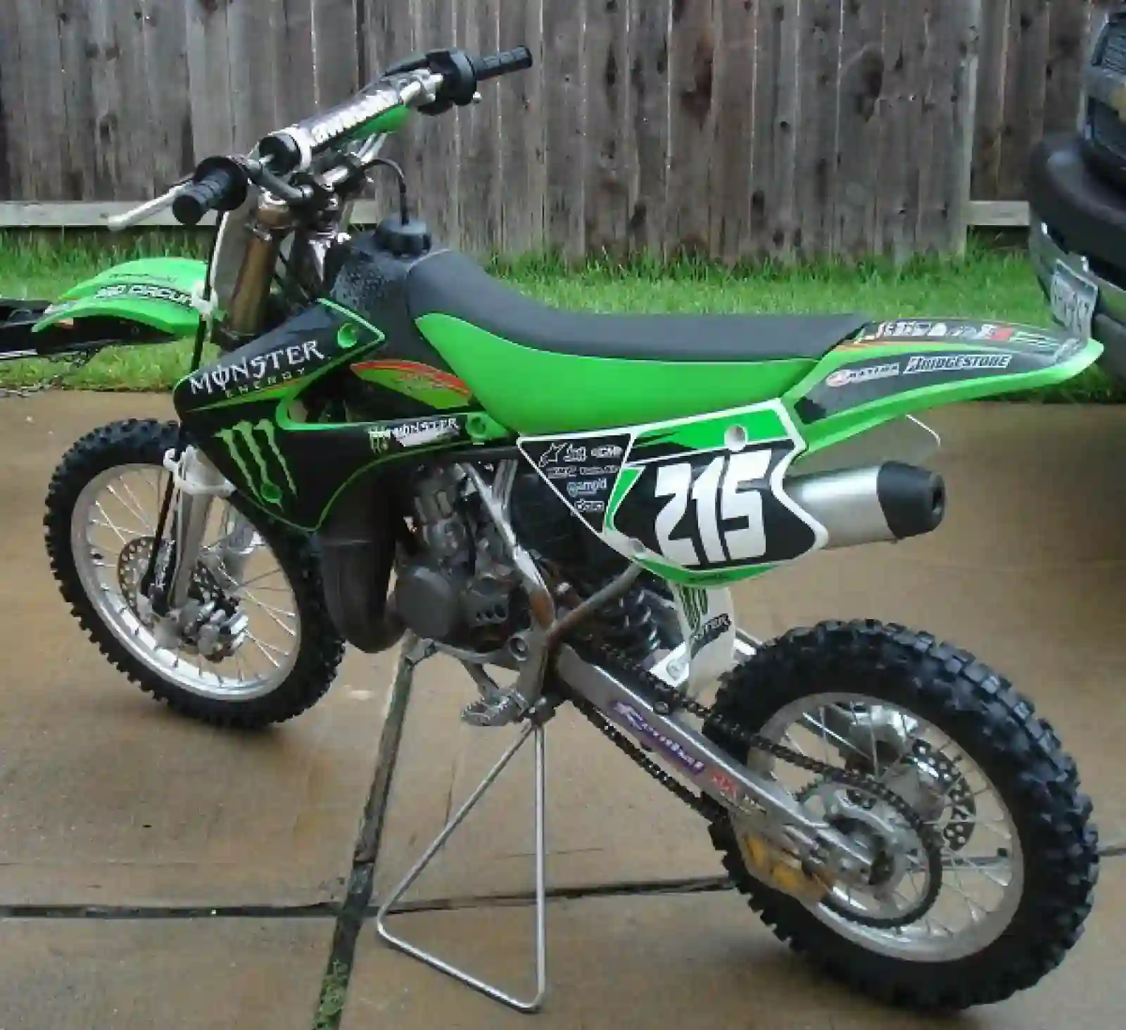 Kawasaki KX 85 Monster Energy 2010