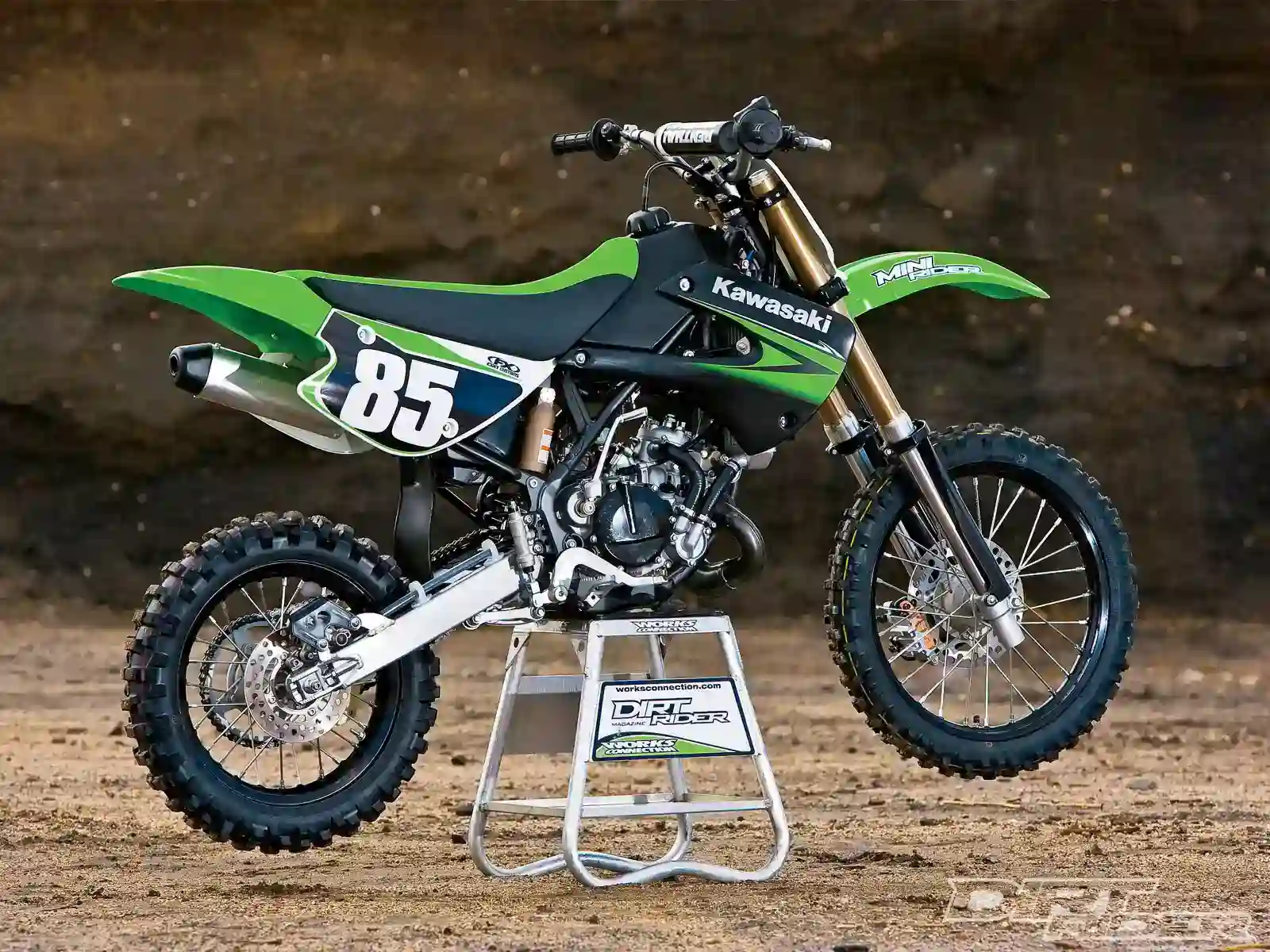 Kawasaki KX 85 Motocross 2011