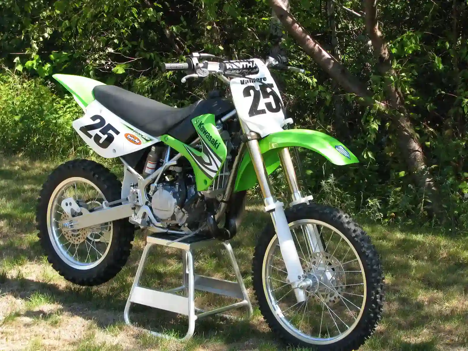 Kawasaki KX100 Monster Energy 2009 1