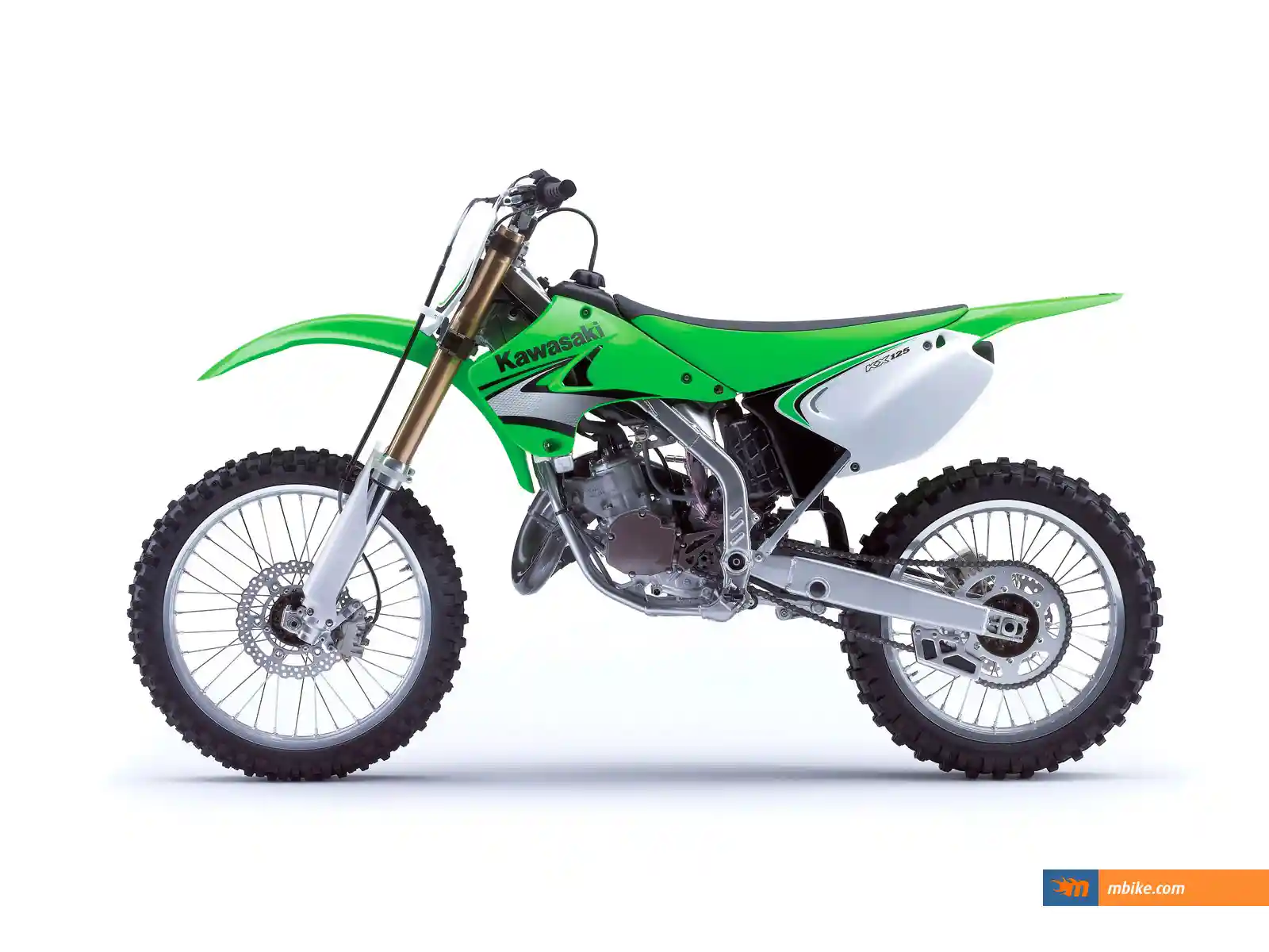 Kawasaki KX125 2009 1