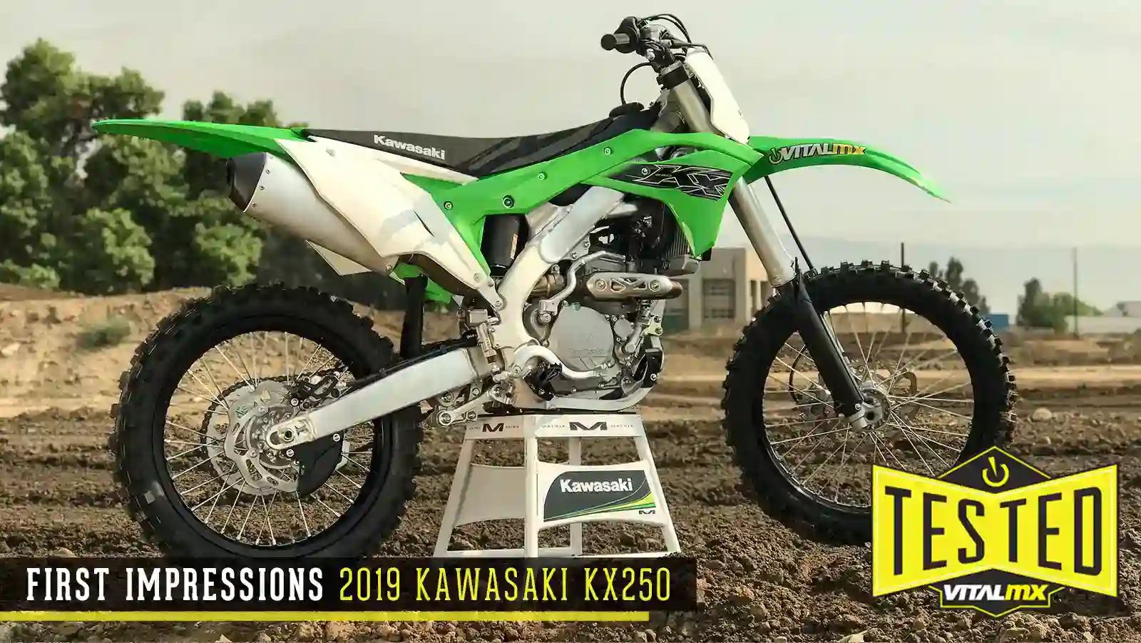 Kawasaki KX250 2019