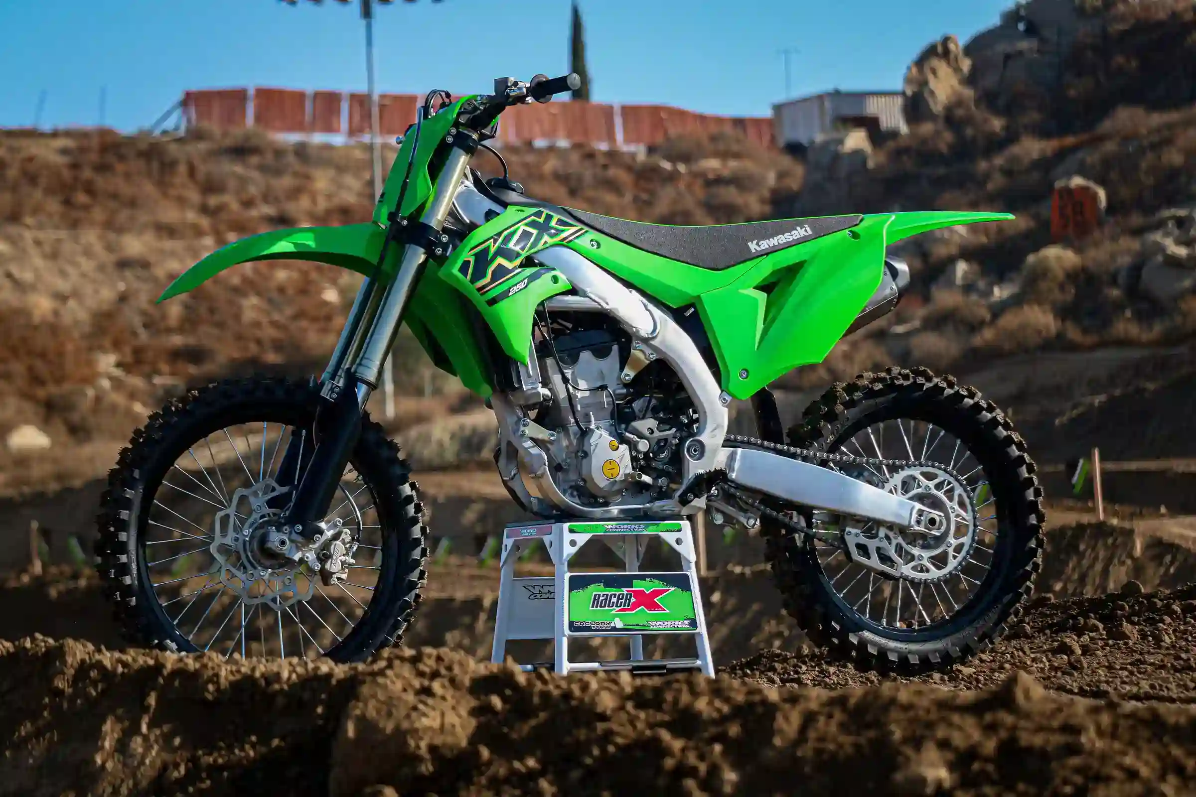 Kawasaki KX250 2021