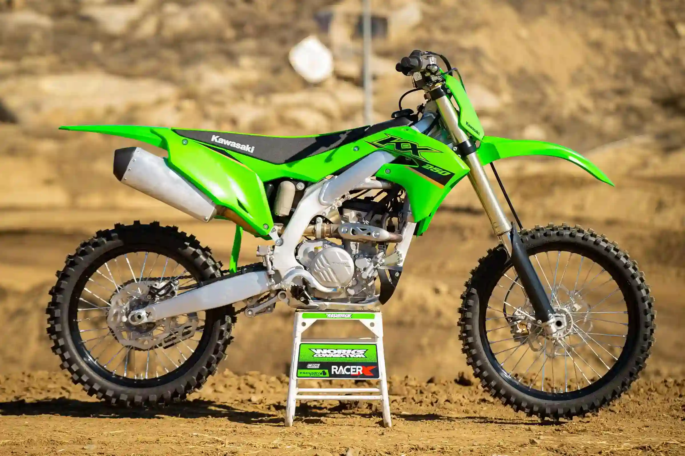 Kawasaki KX250 2022