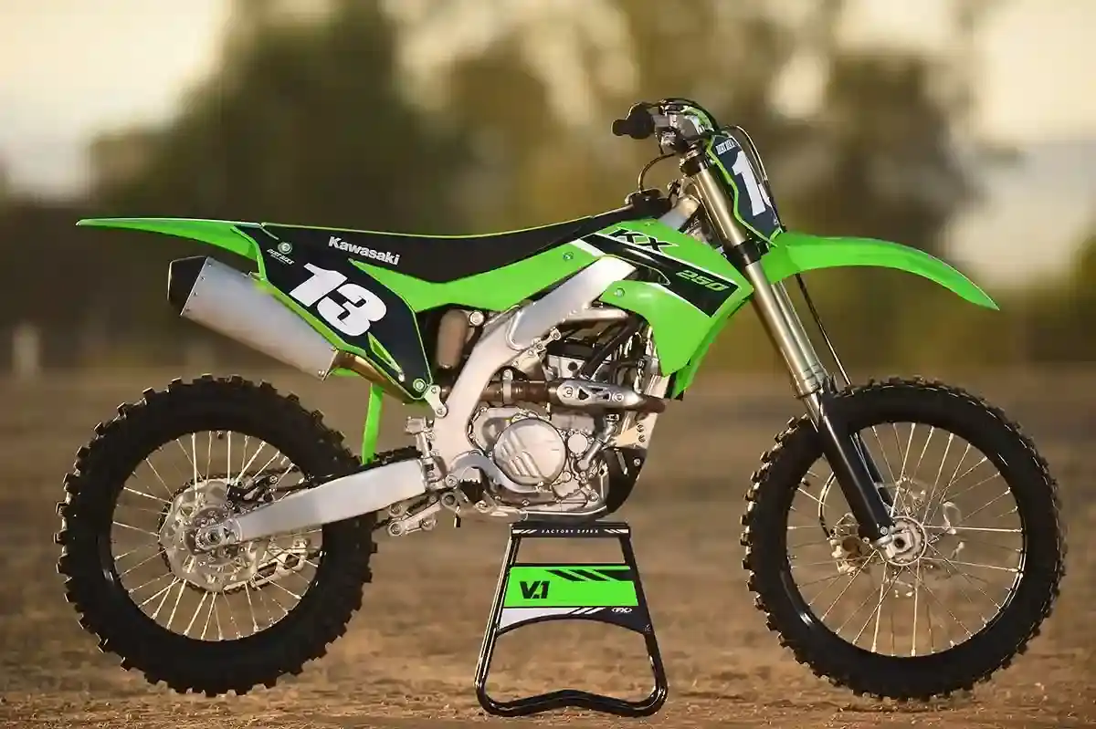 Kawasaki KX250 2023