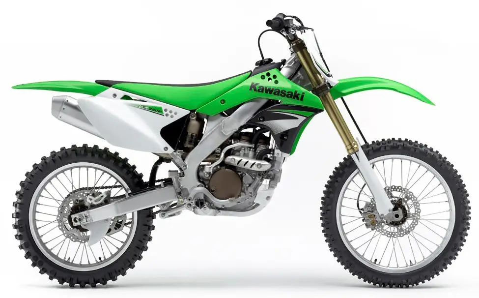 Kawasaki KX250F 2007