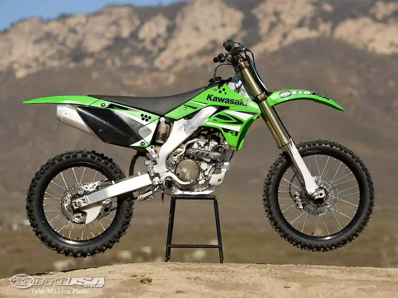 Kawasaki KX250F 2008