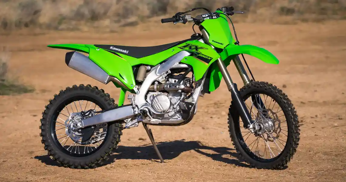Kawasaki KX250X 2022