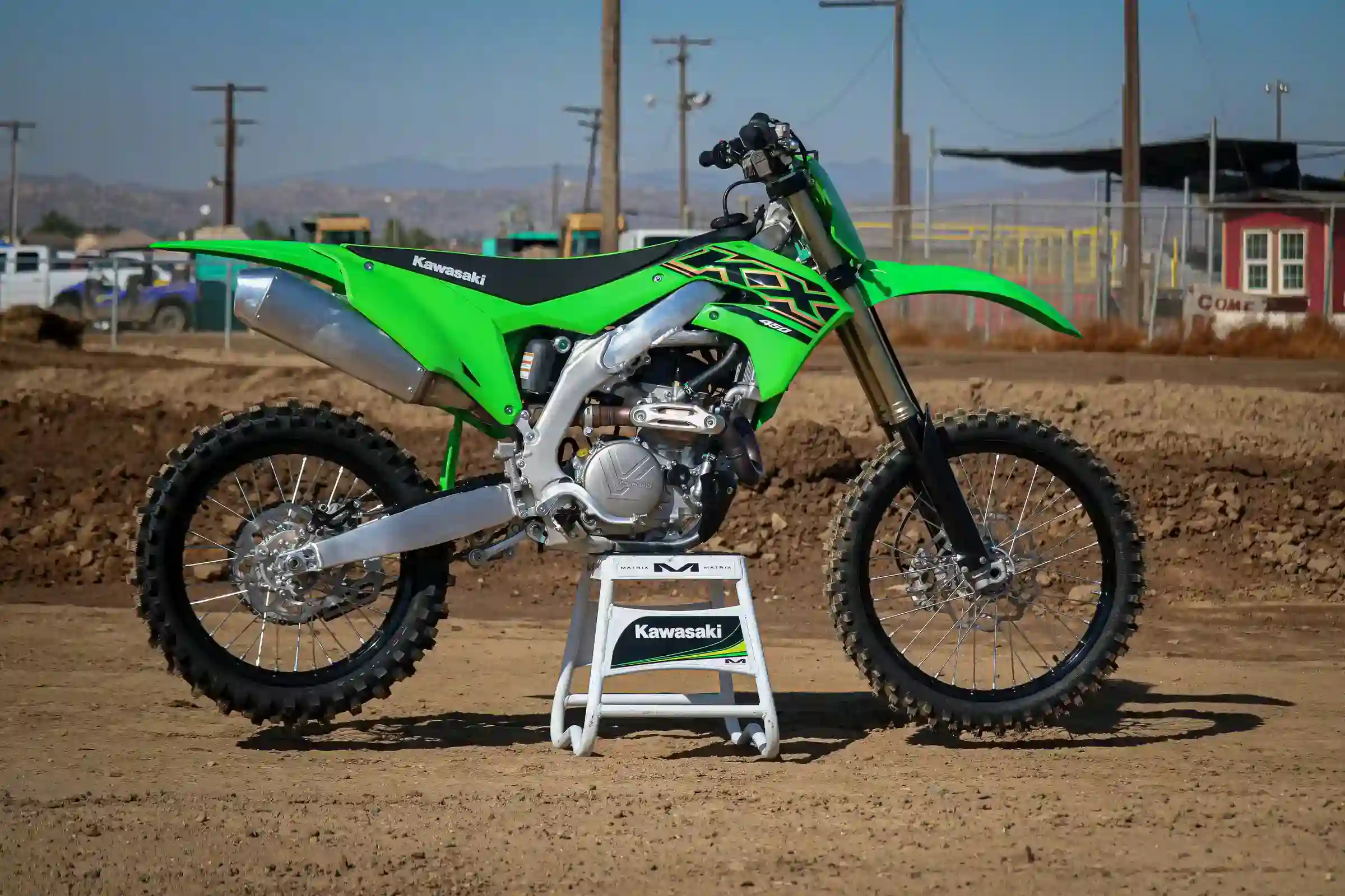 Kawasaki KX450 2021