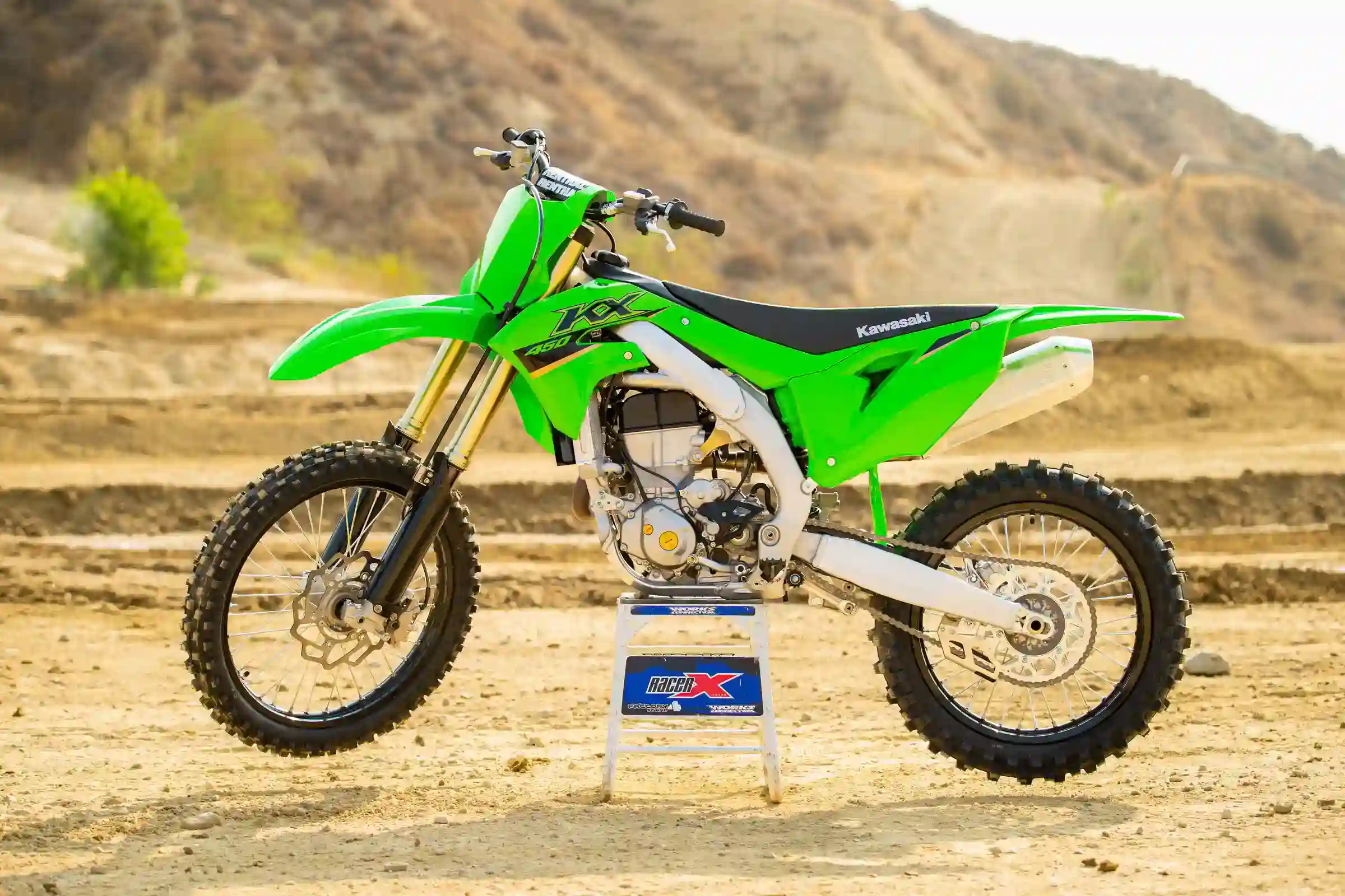 Kawasaki KX450 2022