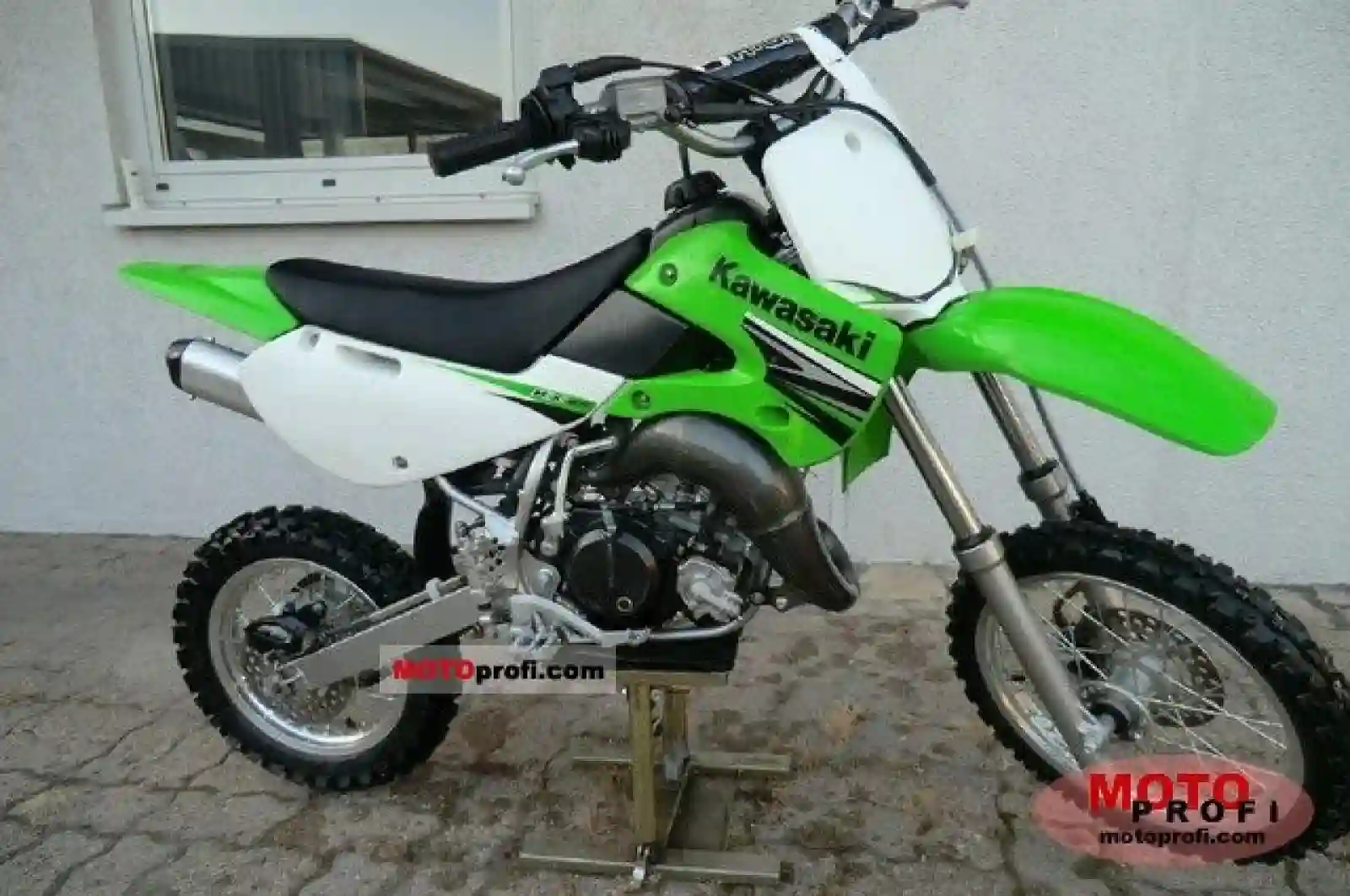 Kawasaki KX65 2009