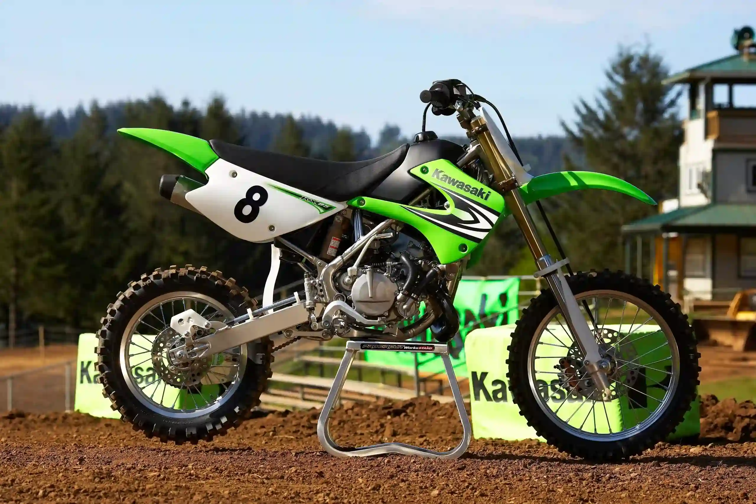 Kawasaki KX85 2008