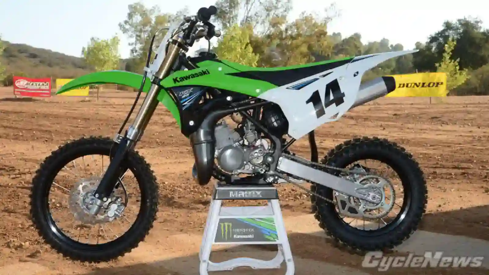 Kawasaki KX85 I 2014