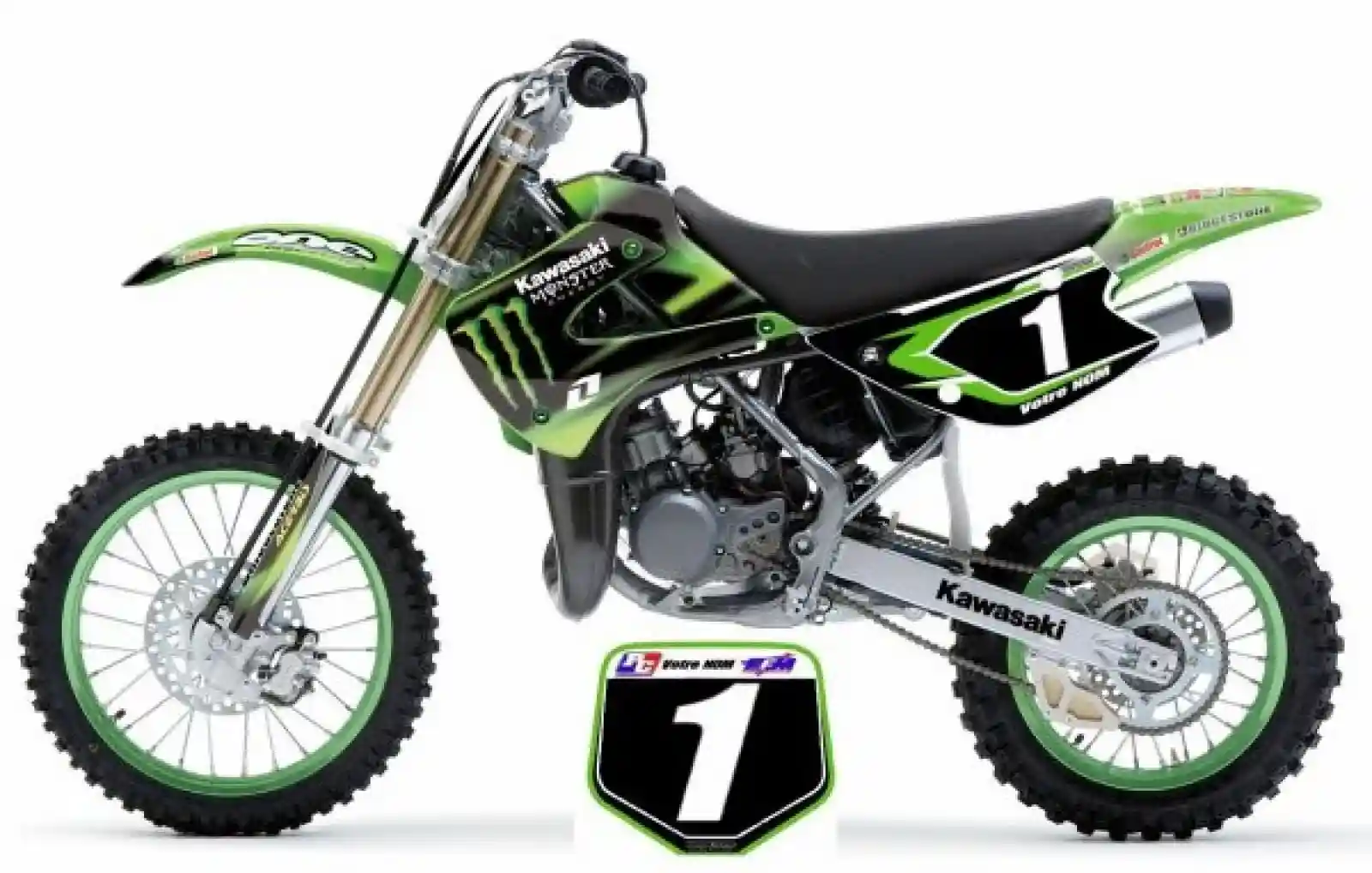 Kawasaki KX85 II 2012
