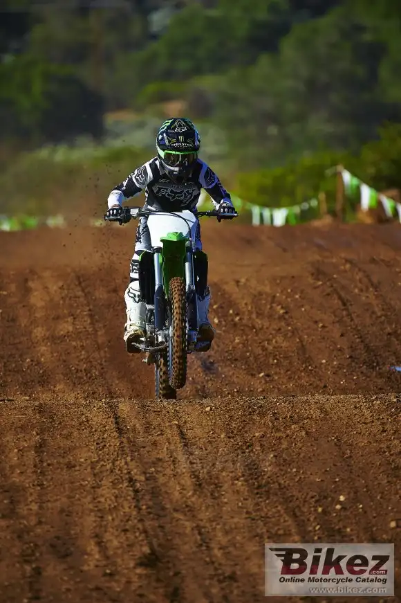 Kawasaki KX85 II 2015