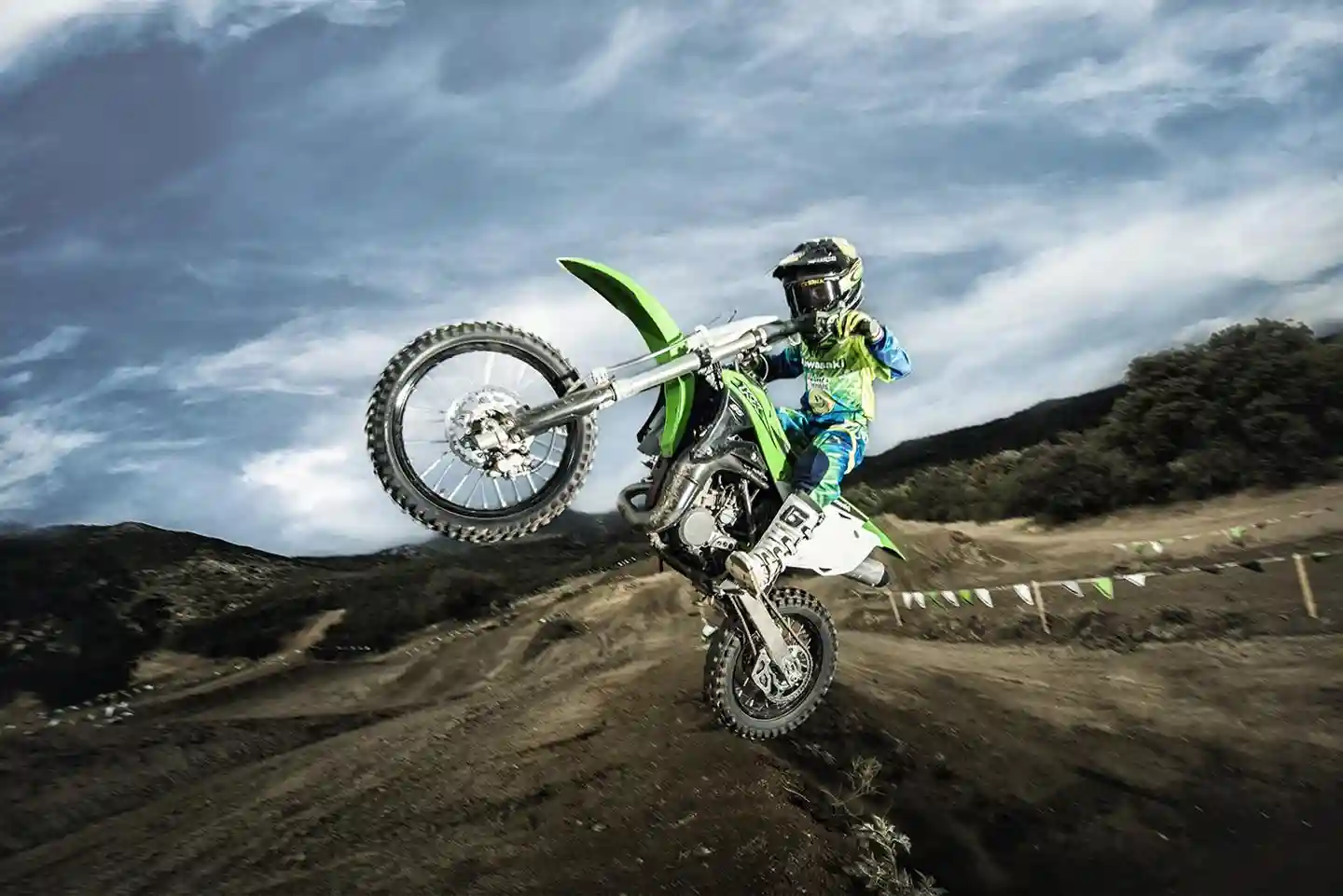 Kawasaki KX85 II 2016