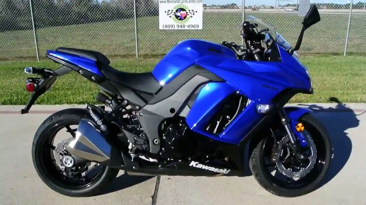 Kawasaki Ninja 1000 2014