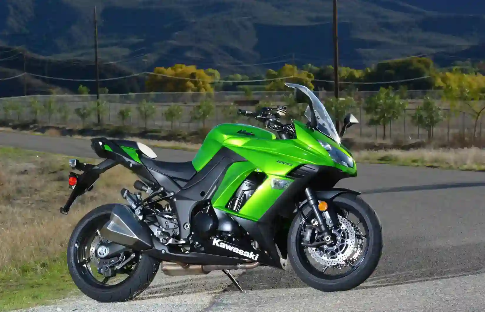 Kawasaki Ninja 1000 ABS 2014