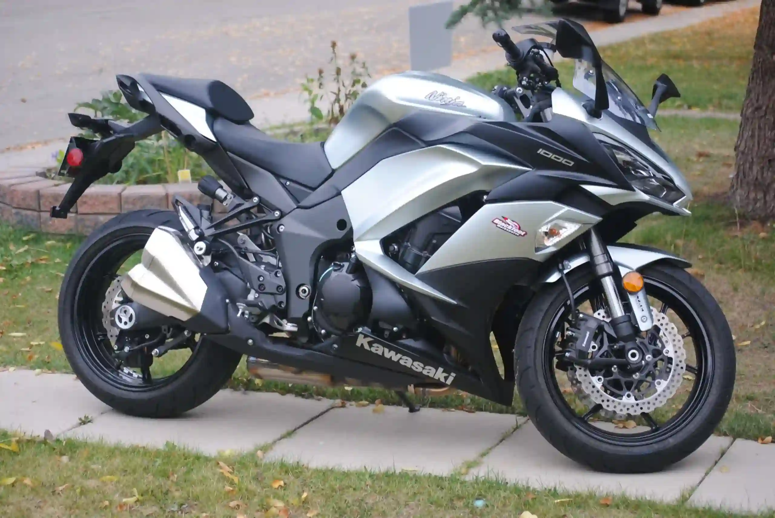 Kawasaki Ninja 1000 ABS 2018