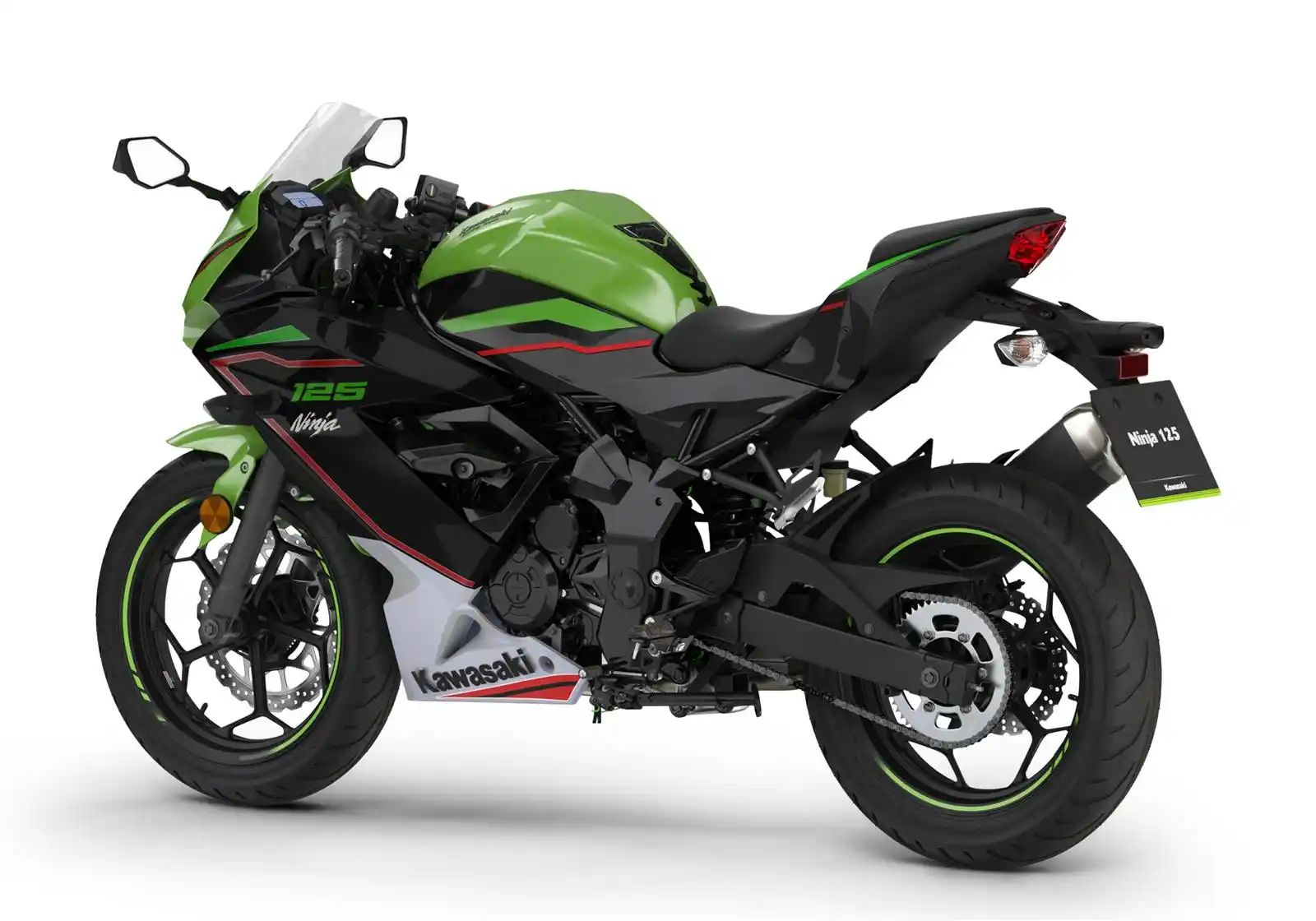 Kawasaki Ninja 125 2021