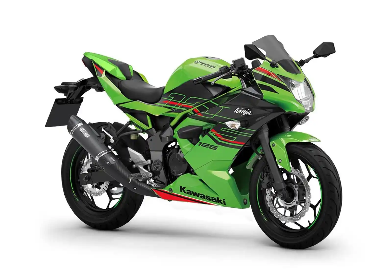 Kawasaki Ninja 125 Performance 2023