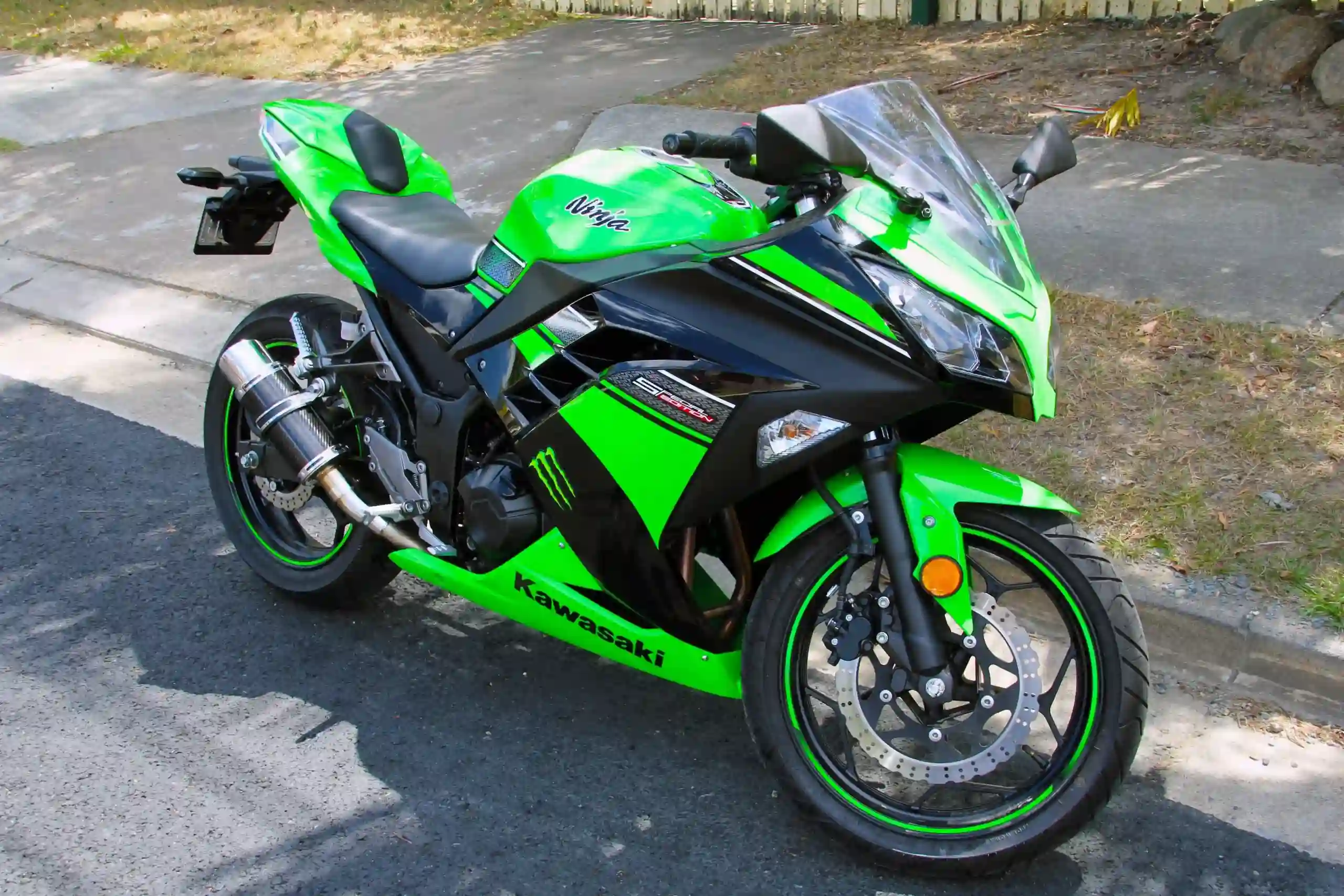 Kawasaki Ninja 250 2013