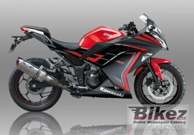 Kawasaki Ninja 250 Beet 2015
