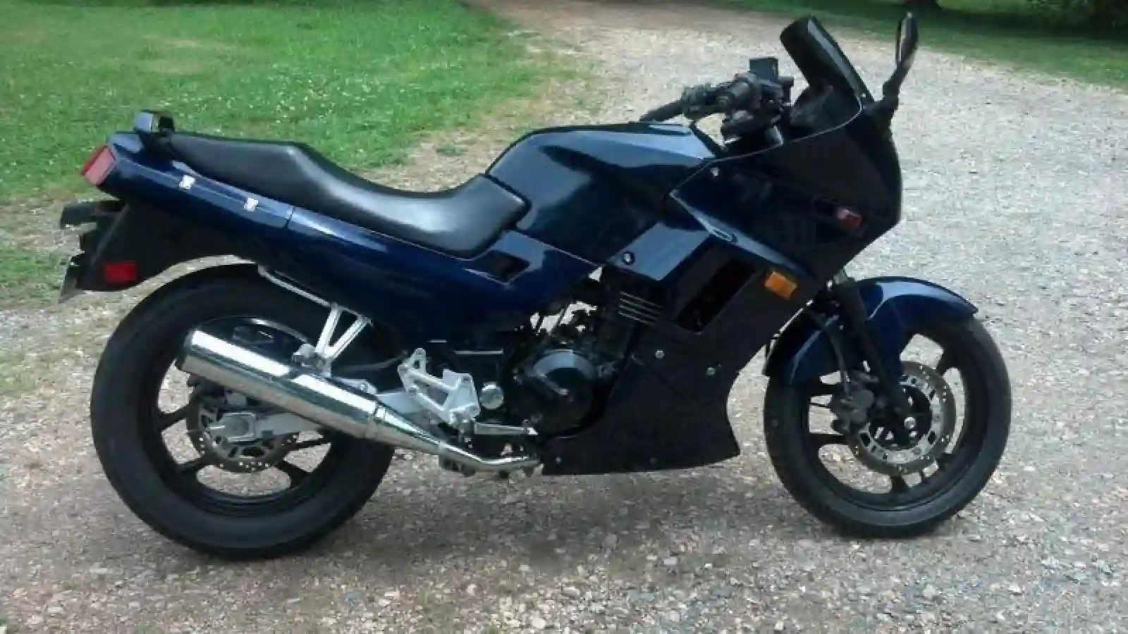 Kawasaki Ninja 250 R 2005