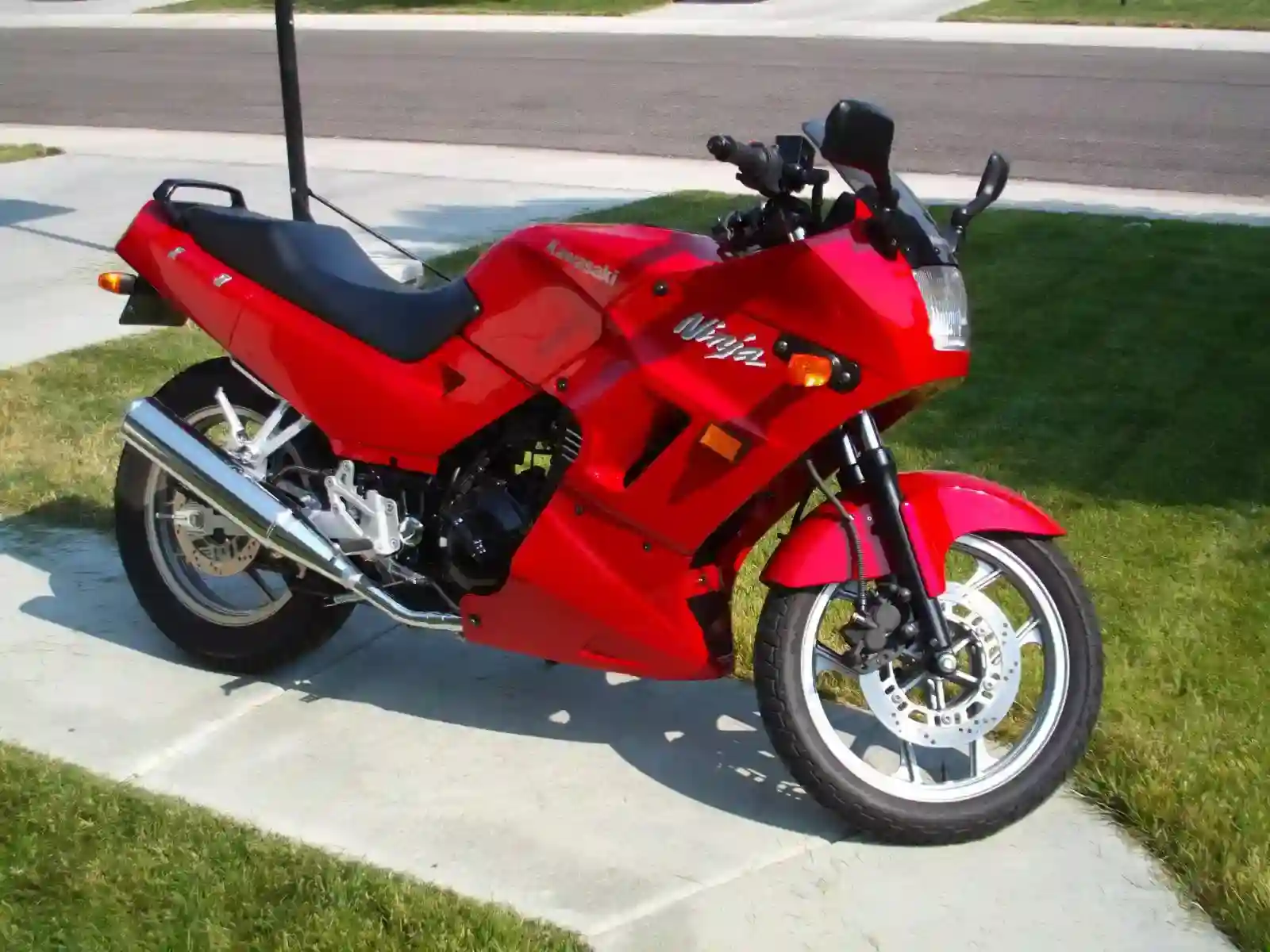 Kawasaki Ninja 250R 2007
