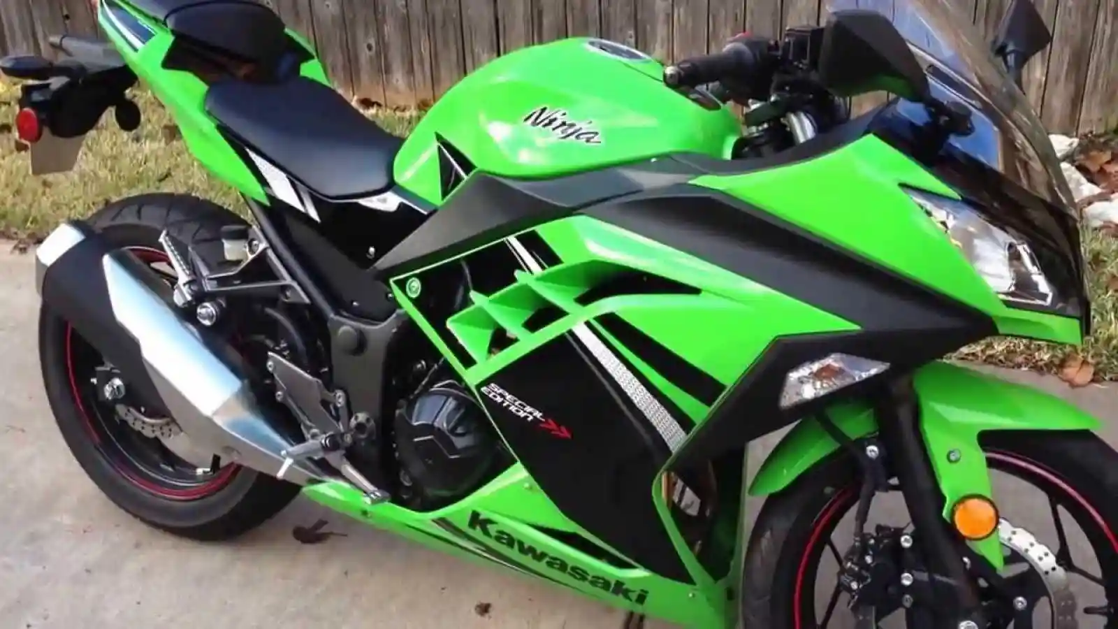 Kawasaki Ninja 250R 2014