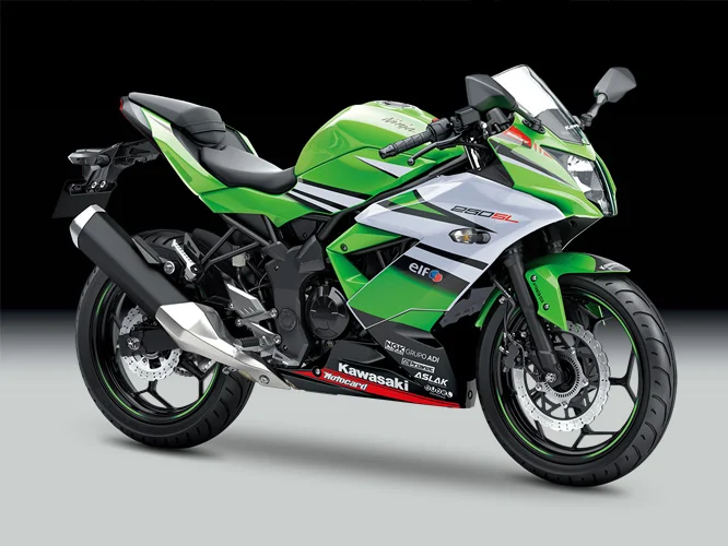Kawasaki Ninja 250SL 2017