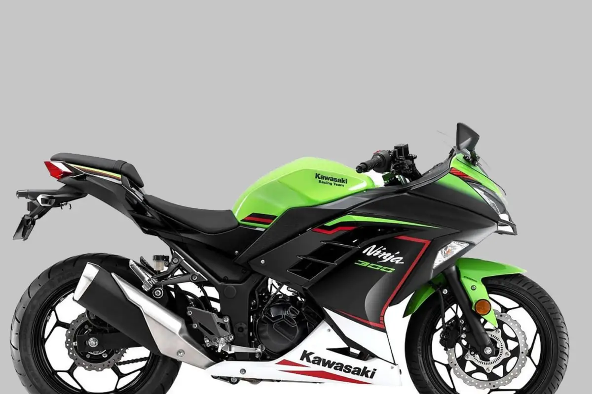 Kawasaki Ninja 300 2022