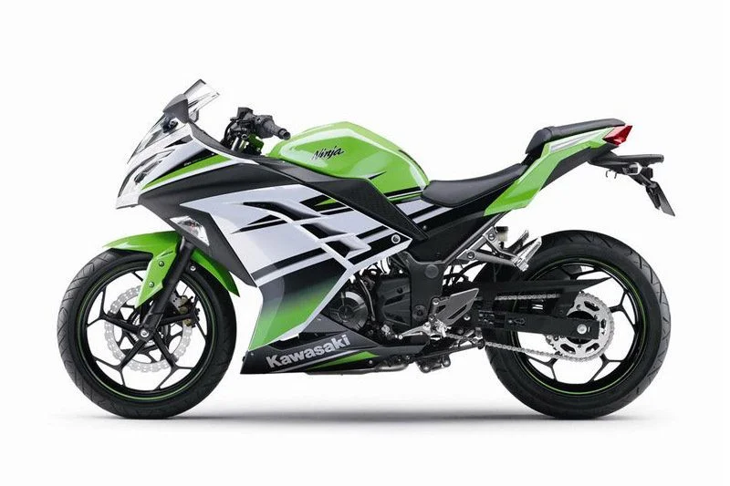 Kawasaki Ninja 300 30Th Anniversary Edition 2015
