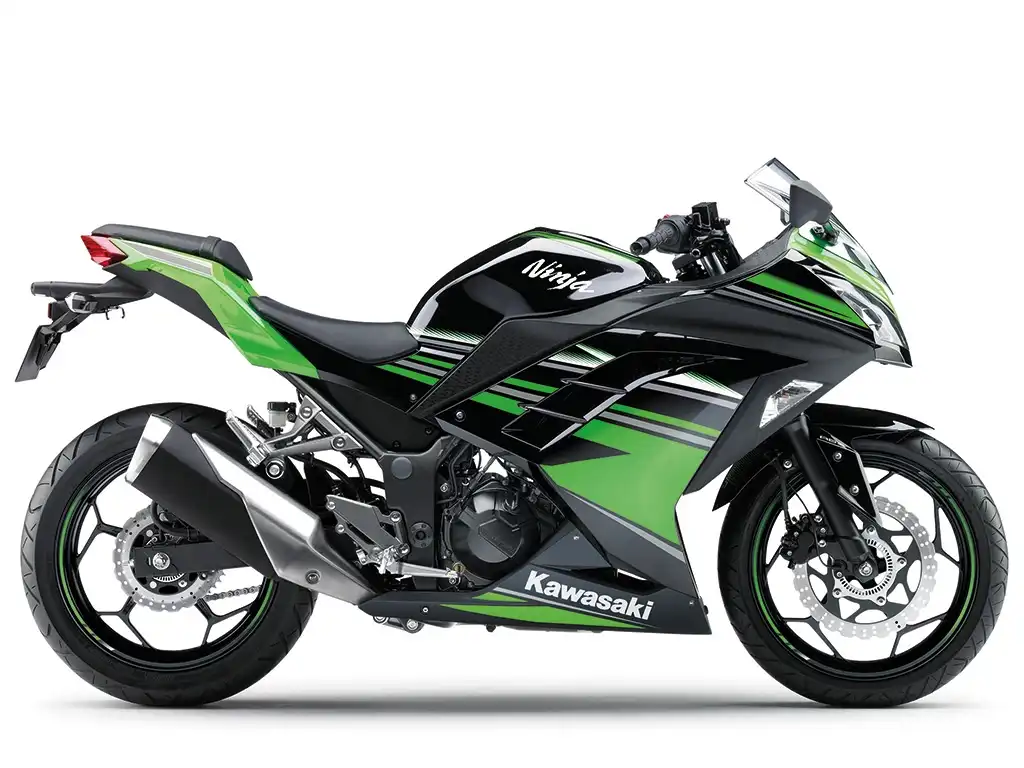 Kawasaki Ninja 300 ABS KRT 2016