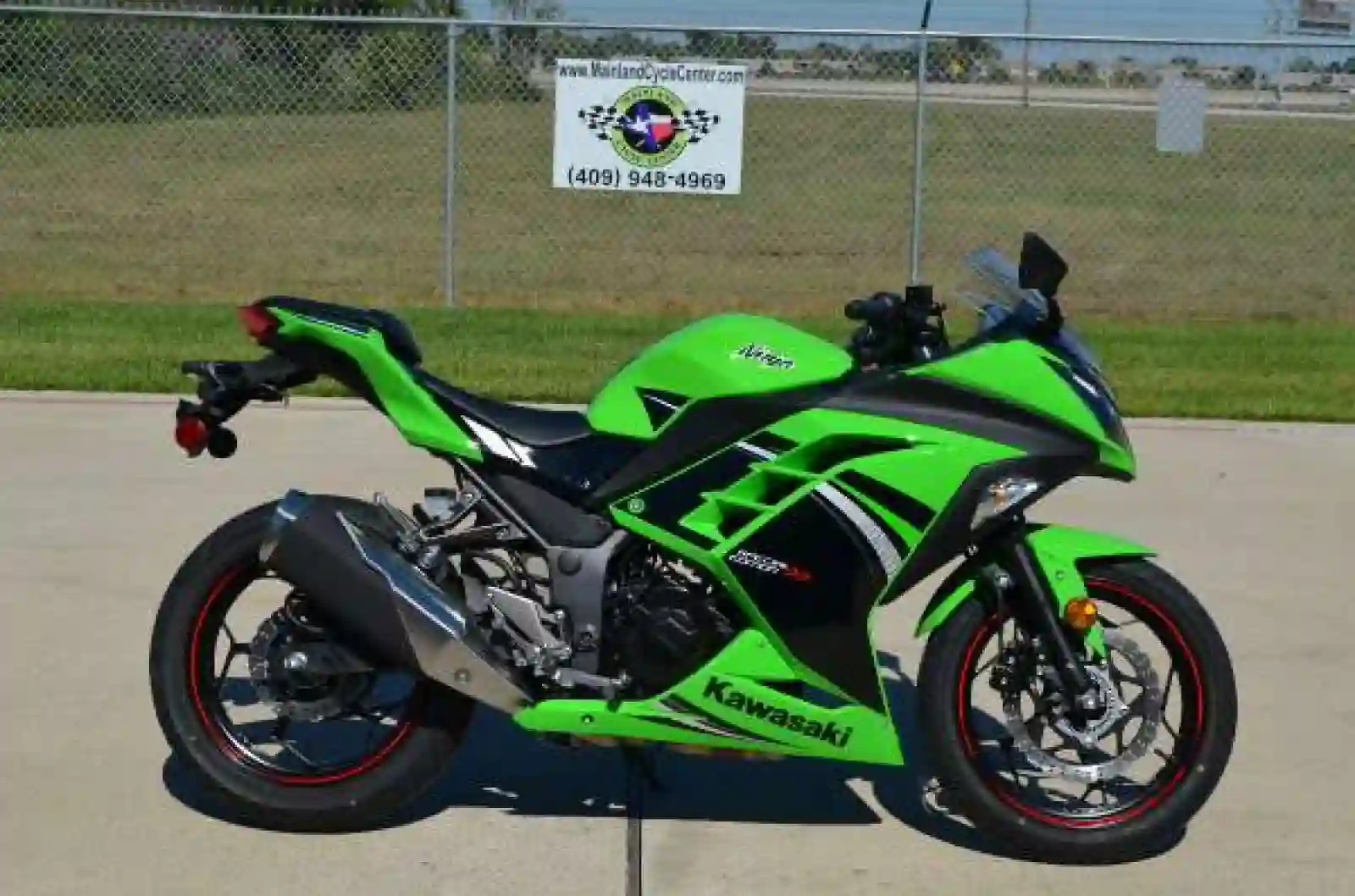 Kawasaki Ninja 300 ABS SE 2014