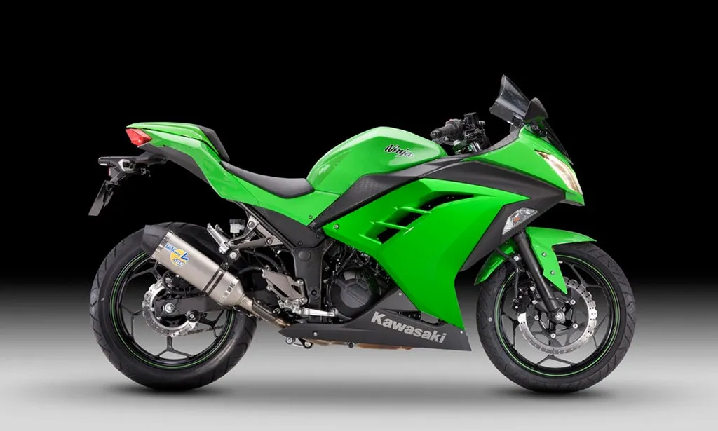Kawasaki Ninja 300 Performance 2013