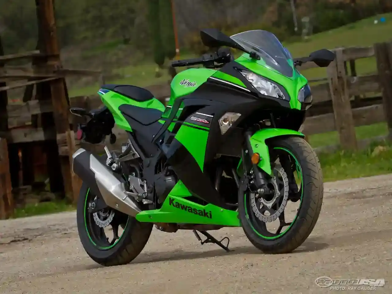 Kawasaki Ninja 300 Special Edition 2013