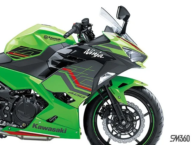 Kawasaki Ninja 400 KRT 2023