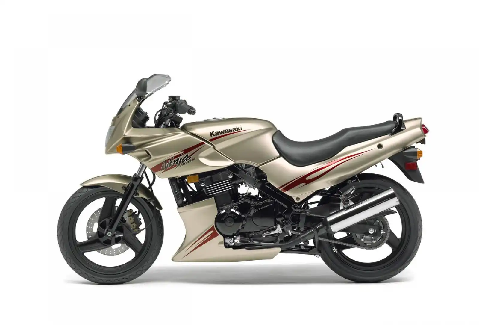 Kawasaki Ninja 500R 2007