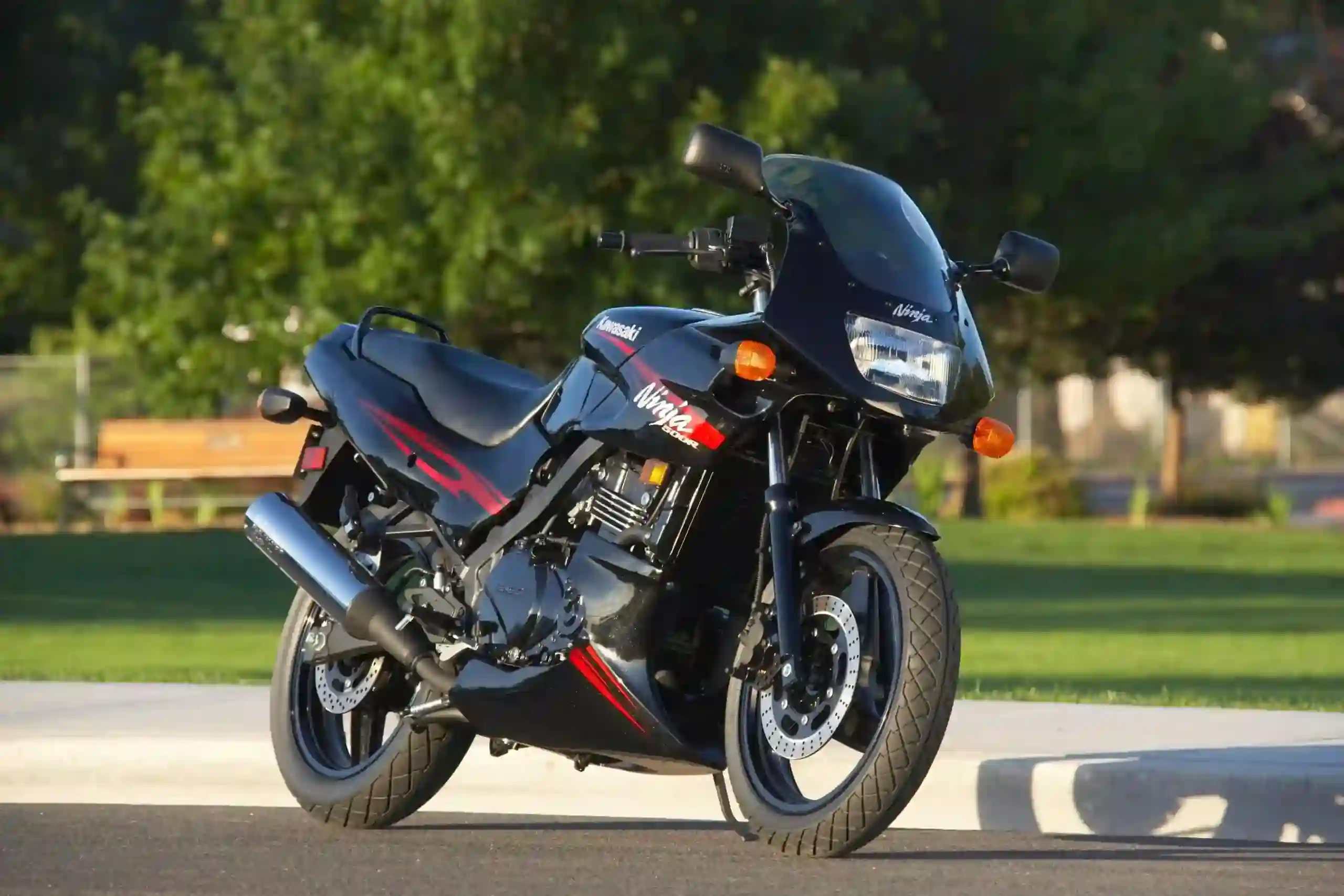 Kawasaki Ninja 500R 2008