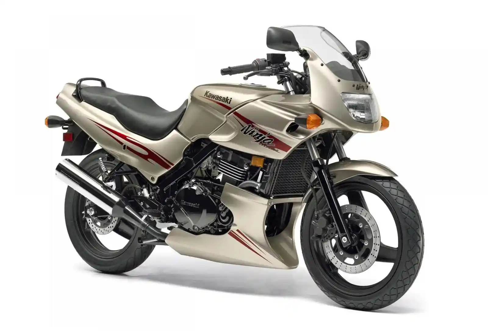 Kawasaki Ninja 500R 2010