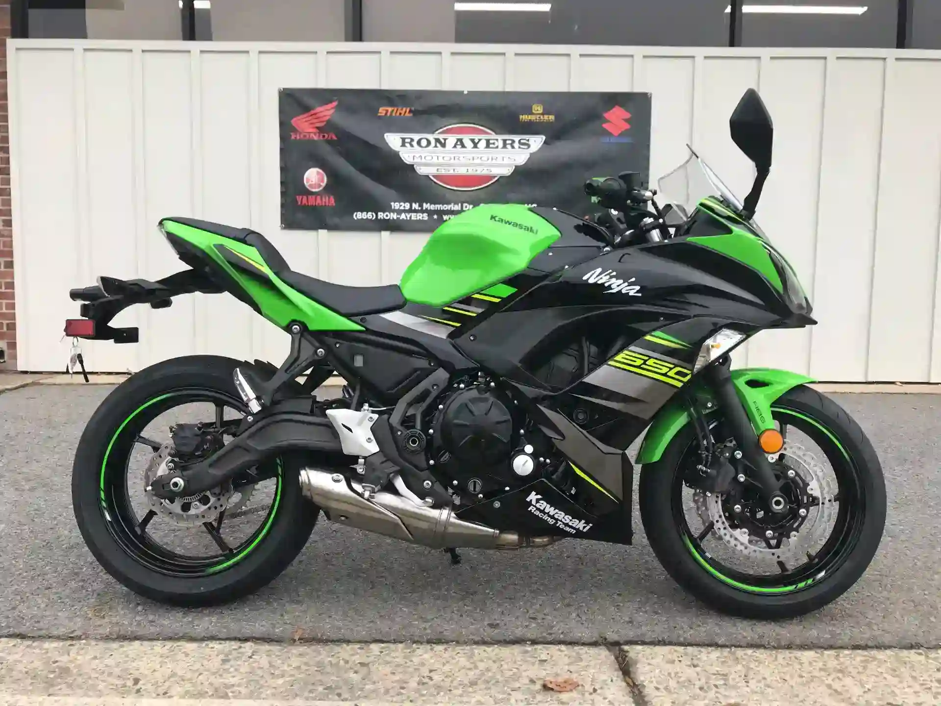 Kawasaki Ninja 650 ABS KRT Edition 2018