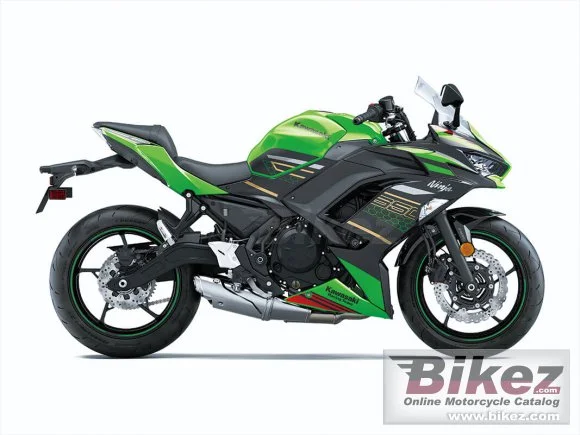 Kawasaki Ninja 650 KRT Edition 2021