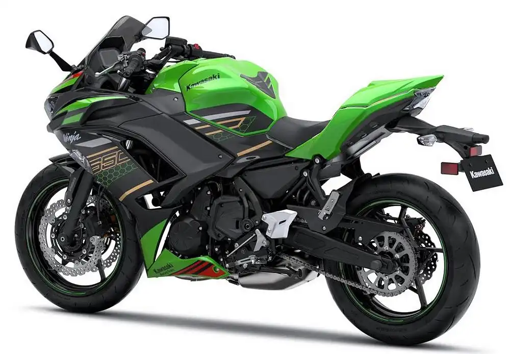 Kawasaki Ninja 650 Performance 2022