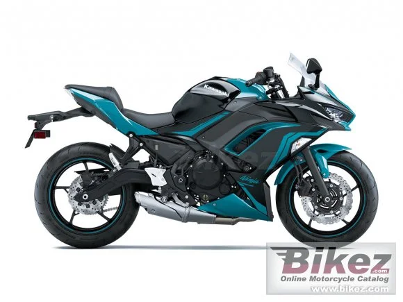 Kawasaki Ninja 650L SE 2021