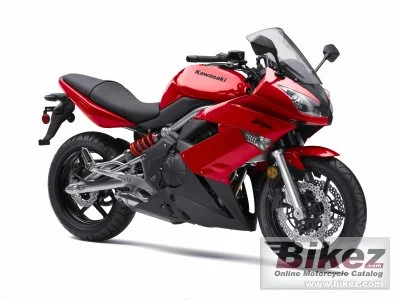 Kawasaki Ninja 650R 2009