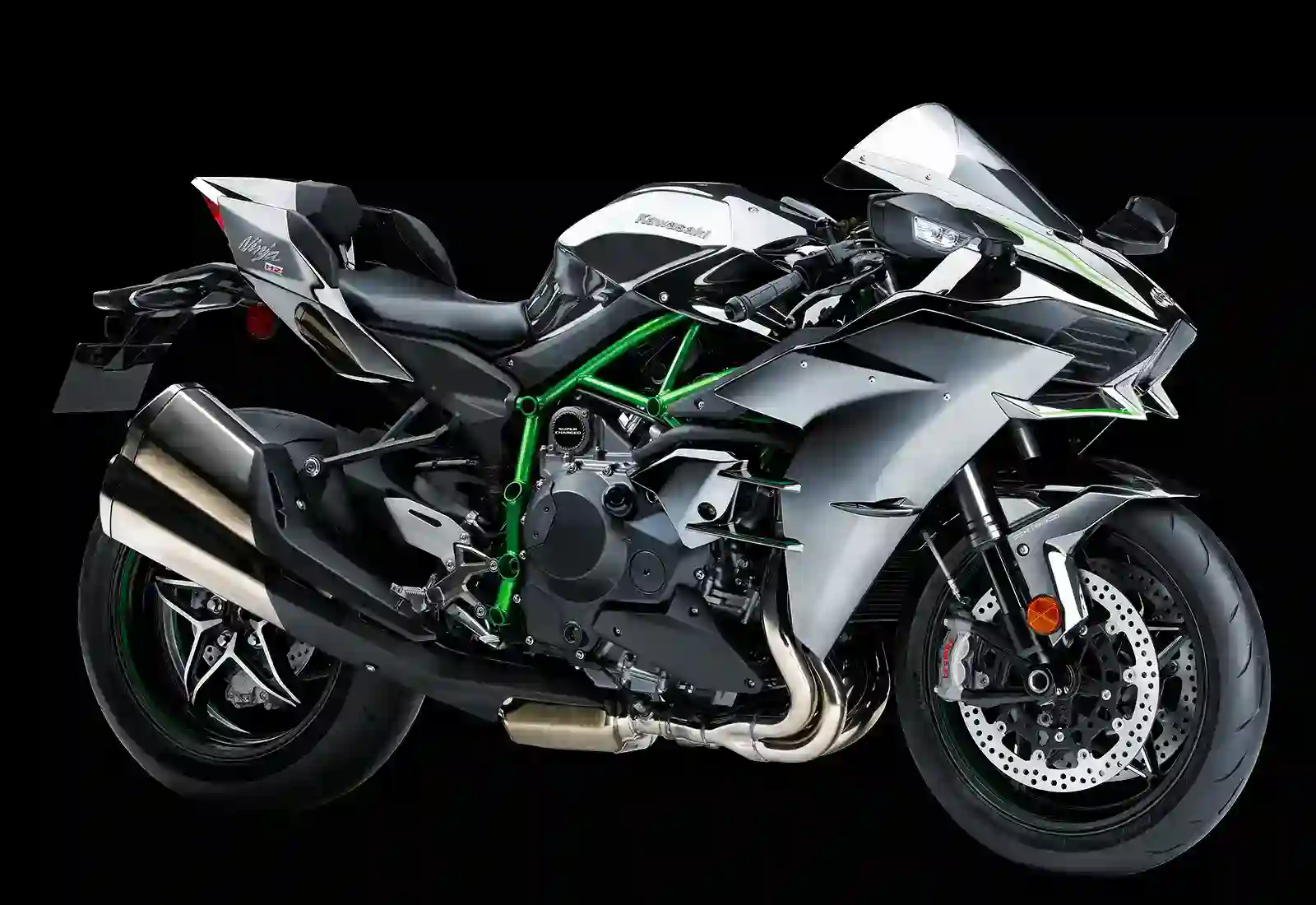Kawasaki Ninja H2 2015