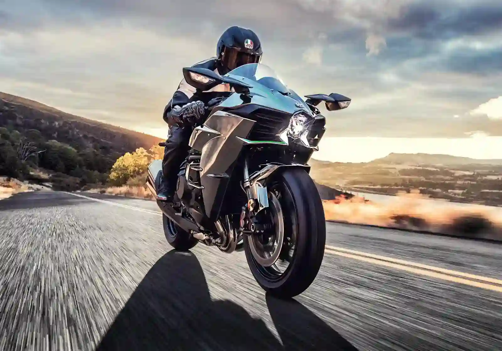 Kawasaki Ninja H2 2020
