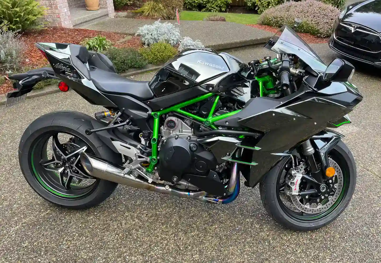 Kawasaki Ninja H2 2022