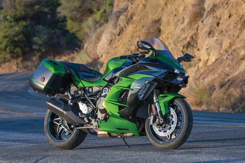 Kawasaki Ninja H2 SX 2018