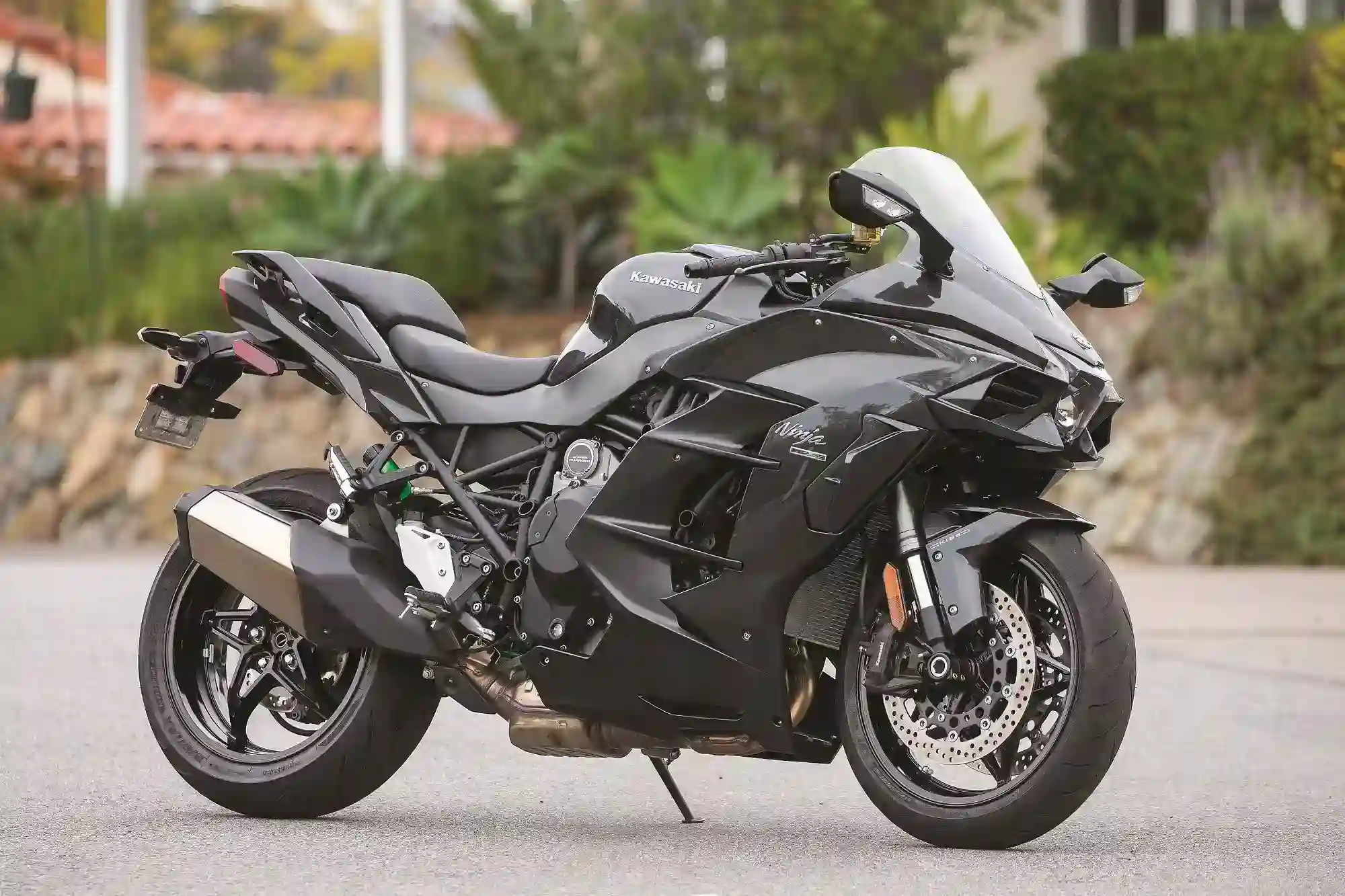 Kawasaki Ninja H2 SX SE 2018